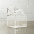 350 ml kreativer Milchbox Glass Becher